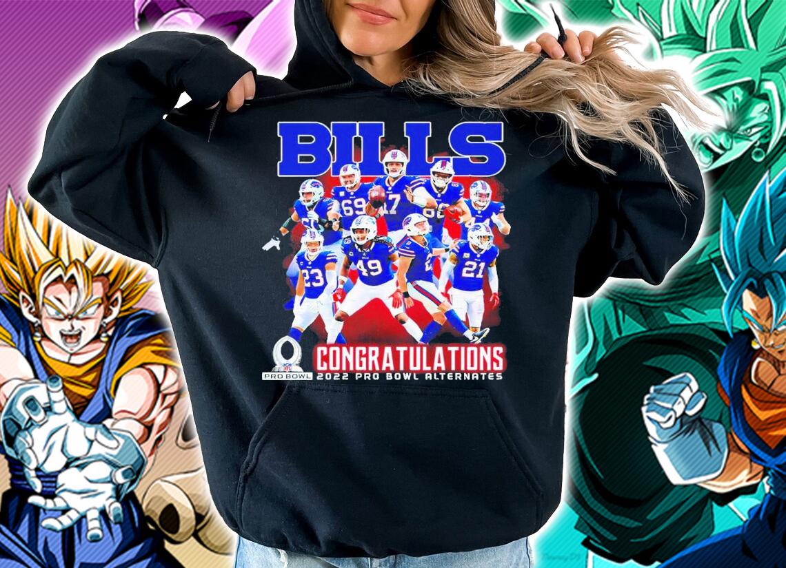 Buffalo Bills Congratulations 2022 Pro Bowl Alternates Shirt t-shirt hoodie