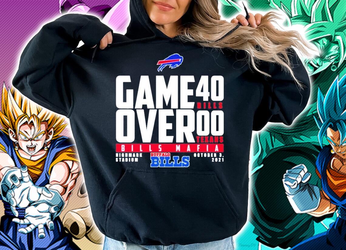 Buffalo Bills Game Over 4000 Bills Texans Bills Mafia Highmark Stadium October 3 2021 Shirt t-shirt hoodie