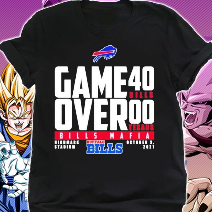 Buffalo Bills Game Over 4000 Bills Texans Bills Mafia Highmark Stadium October 3 2021 Shirt t-shirt shirt