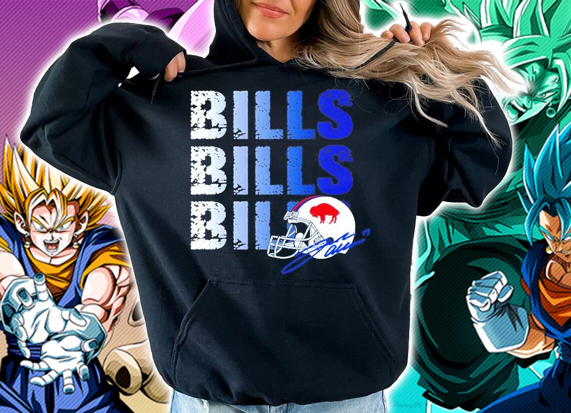 Buffalo Bills Signature Josh Allen T-Shirt t-shirt hoodie