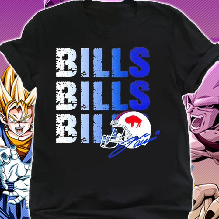 Buffalo Bills Signature Josh Allen T-Shirt t-shirt shirt