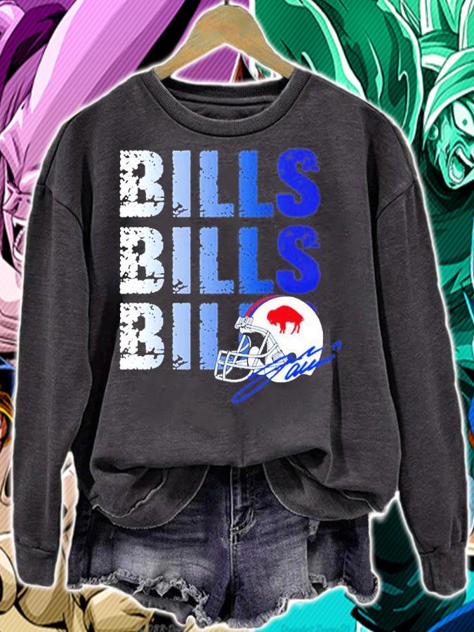 Buffalo Bills Signature Josh Allen T-Shirt t-shirt sweatshirt
