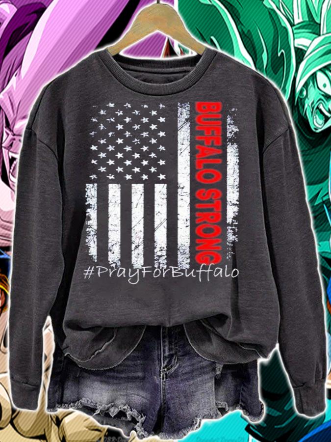 Buffalo Strong Pray For Buffalo Shirt t-shirt sweatshirt
