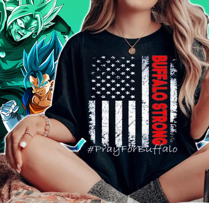 Buffalo Strong Pray For Buffalo Shirt t-shirt woman shirt