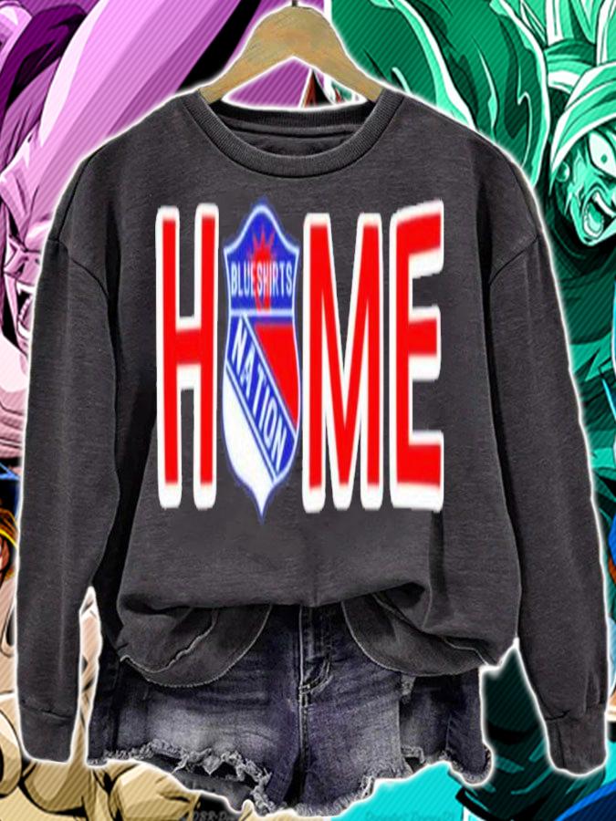 Blue Shirts Nation Home Blue Shirt t-shirt sweatshirt
