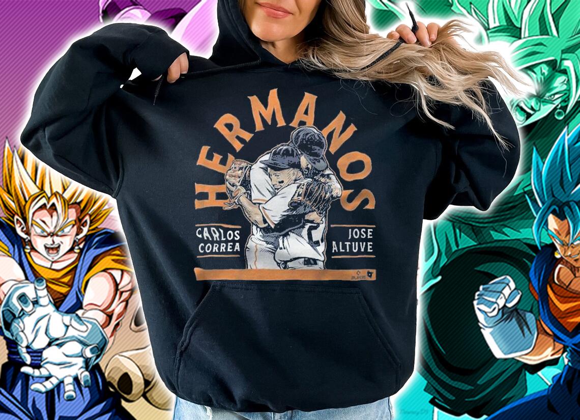 Carlos Correa and Jose Altuve Hermanos shirt t-shirt hoodie