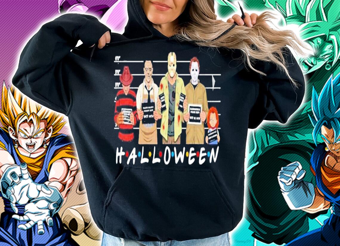 Halloween Horror Characters movies shirt t-shirt hoodie