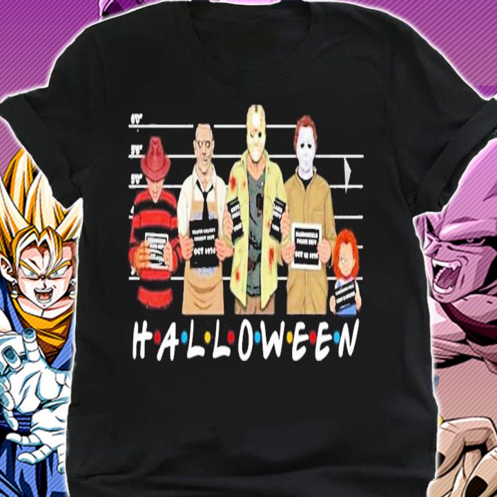 Halloween Horror Characters movies shirt t-shirt shirt