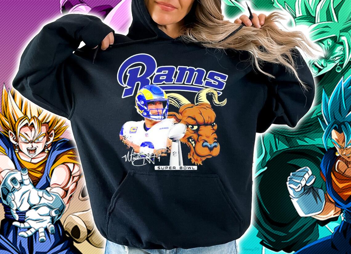 Los Angeles Rams Matthew Stafford Super Bowl Signatures Shirt t-shirt hoodie