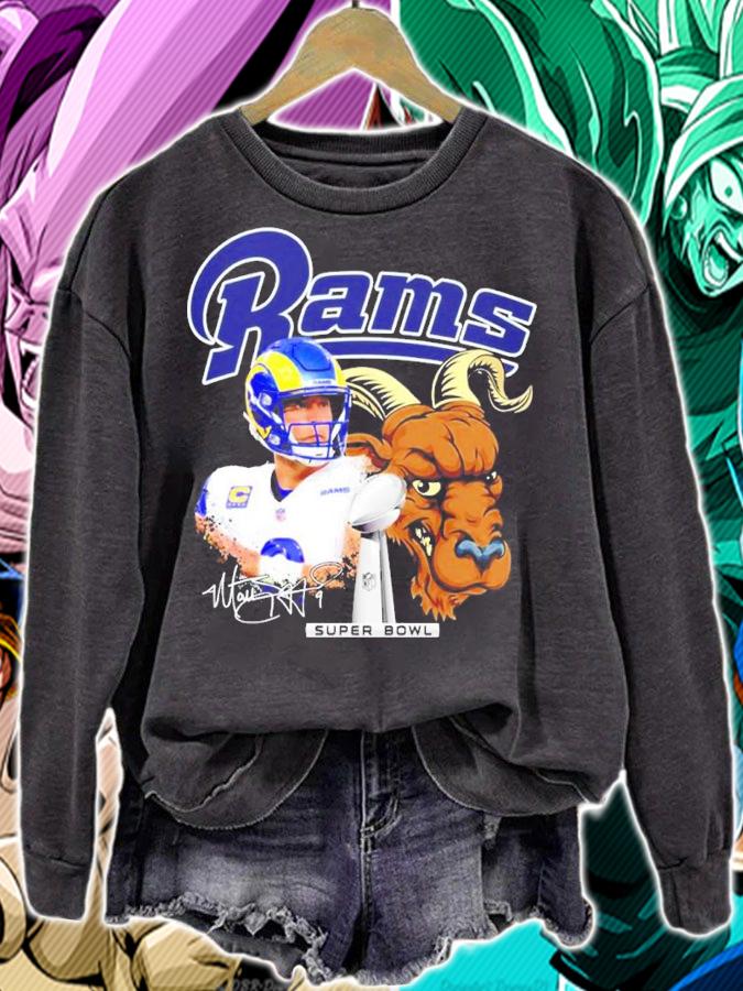 Los Angeles Rams Matthew Stafford Super Bowl Signatures Shirt t-shirt sweatshirt