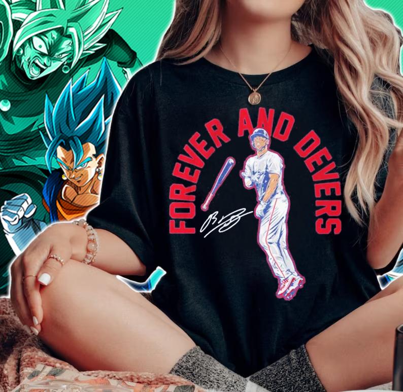 Rafael Forever and Devers signature shirt t-shirt woman shirt