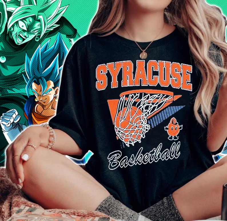 Syracuse Basketball T-Shirt t-shirt woman shirt