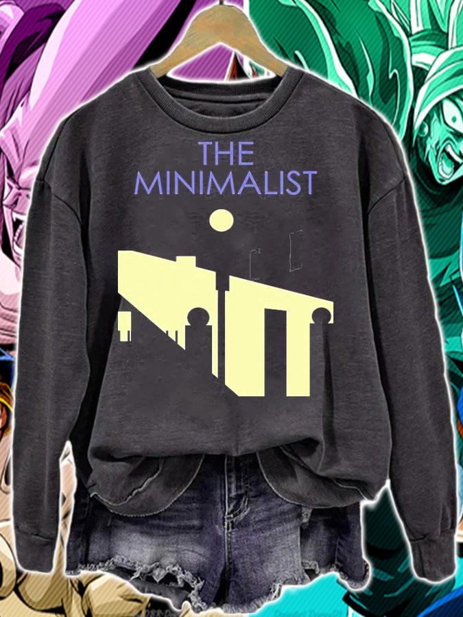 The Minimalist T-shirt t-shirt sweatshirt