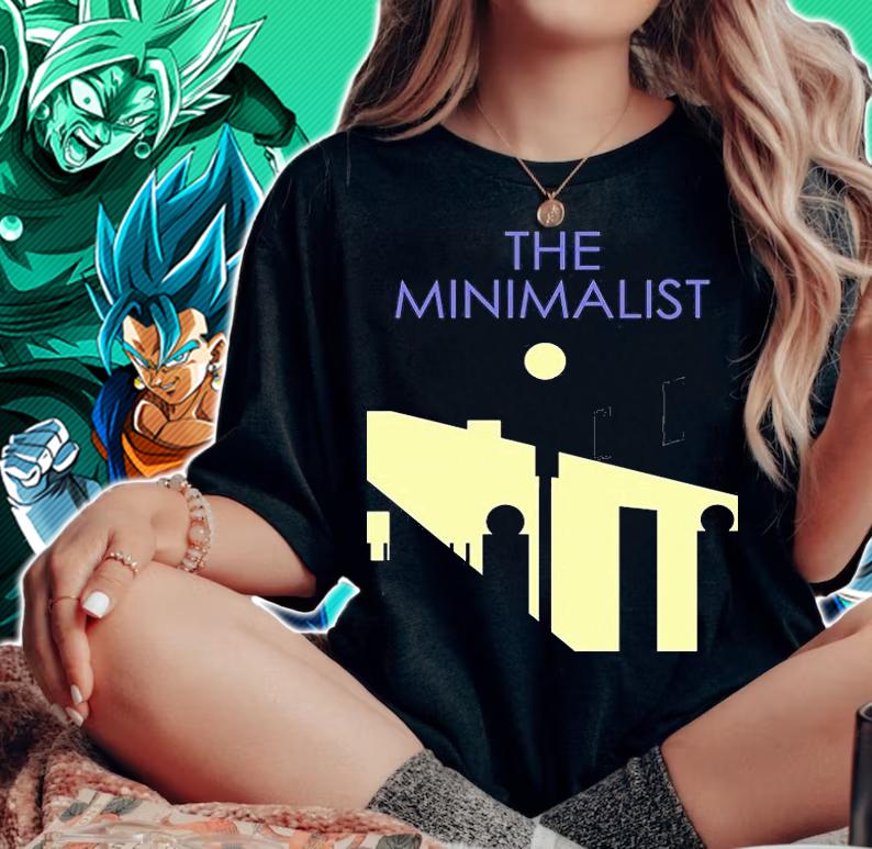 The Minimalist T-shirt t-shirt woman shirt