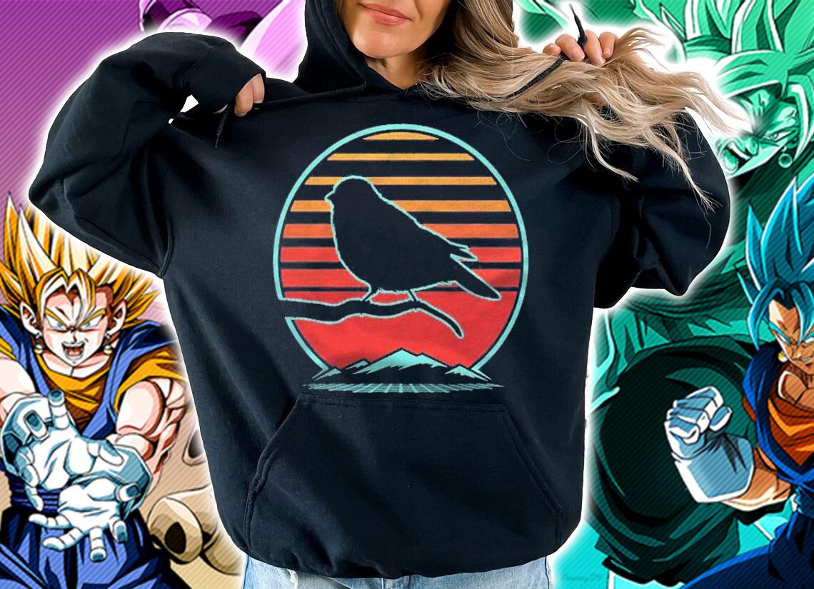 Canary Pet Bird Retro Vintage 80S Style Birding Gift Shirt t-shirt hoodie