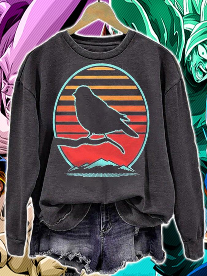 Canary Pet Bird Retro Vintage 80S Style Birding Gift Shirt t-shirt sweatshirt