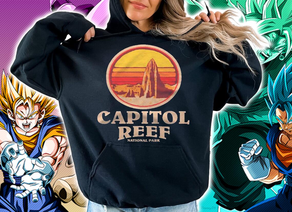 Capitol Reef National Park  Vintage Utah Retro Shirt t-shirt hoodie