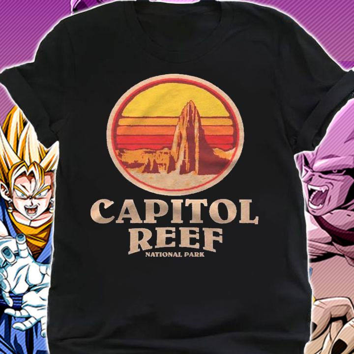 Capitol Reef National Park  Vintage Utah Retro Shirt t-shirt shirt