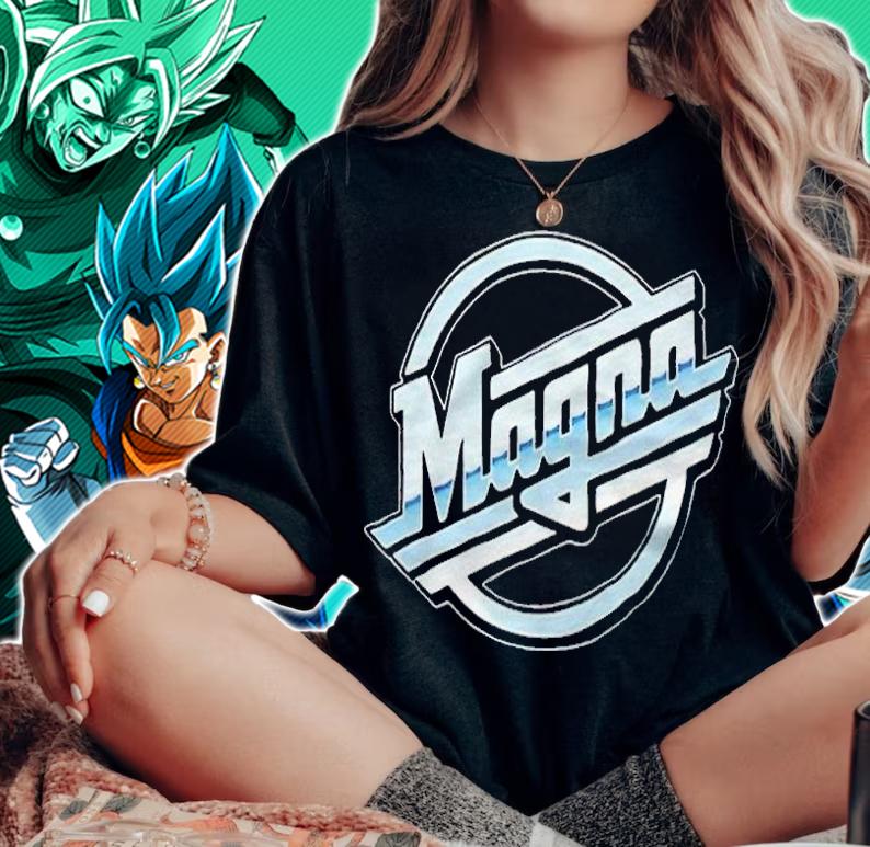 Charlie Kelly Magna logo T-shirt t-shirt woman shirt