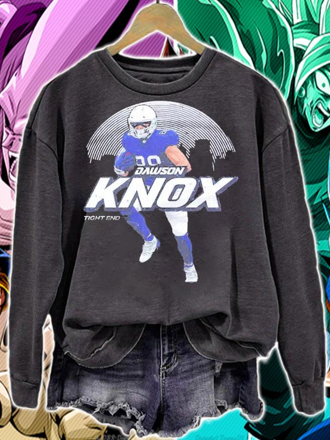 Dawson Knox Skyline Buffalo Football Shirt t-shirt sweatshirt