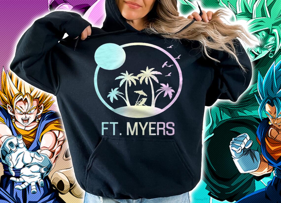 Ft. Myers Florida Travel Vacation Souvenir Beach Shirt t-shirt hoodie