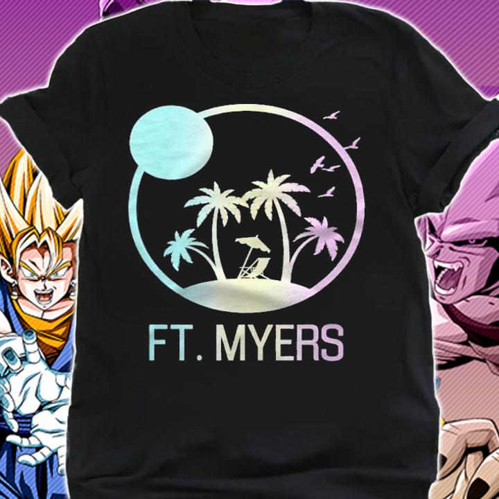 Ft. Myers Florida Travel Vacation Souvenir Beach Shirt t-shirt shirt
