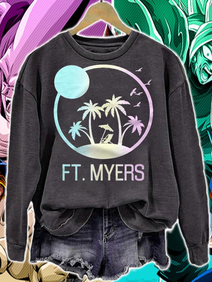 Ft. Myers Florida Travel Vacation Souvenir Beach Shirt t-shirt sweatshirt