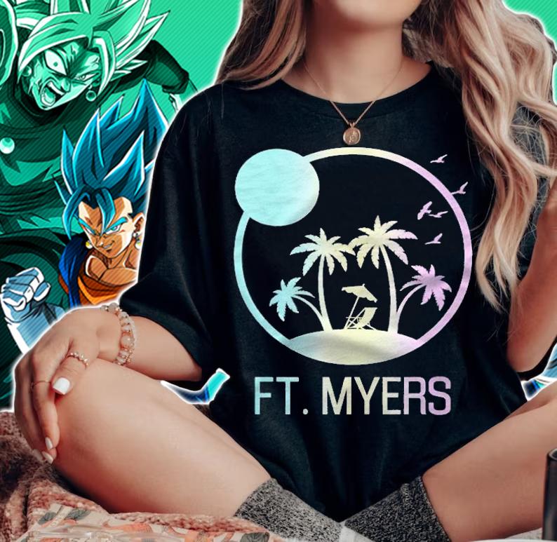 Ft. Myers Florida Travel Vacation Souvenir Beach Shirt t-shirt woman shirt