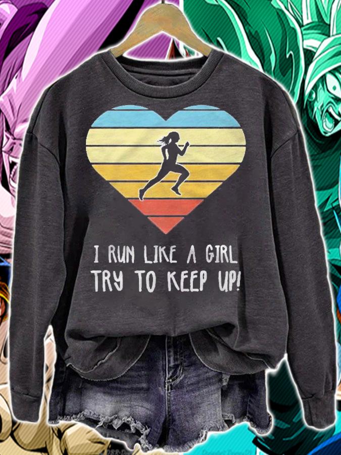 Girls Cross Country Running Gift Shirt t-shirt sweatshirt