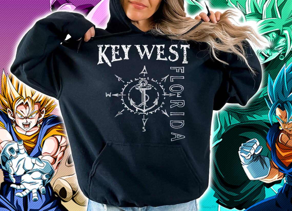 Key West Florida Souvenirs Compass Rose Shirt t-shirt hoodie