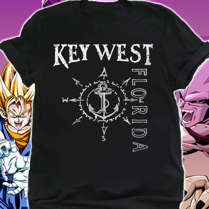 Key West Florida Souvenirs Compass Rose Shirt t-shirt shirt