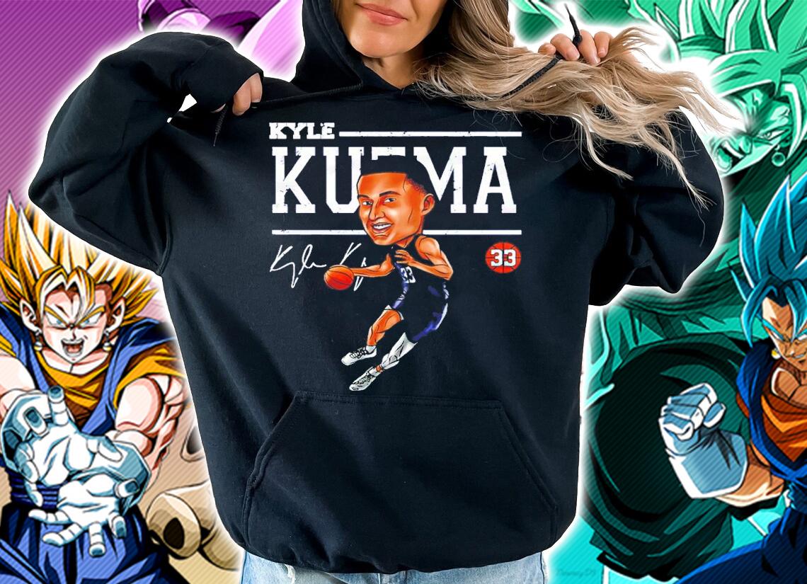 Kyle Kuzma Washington Basketball signature T-shirt t-shirt hoodie