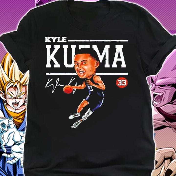 Kyle Kuzma Washington Basketball signature T-shirt t-shirt shirt