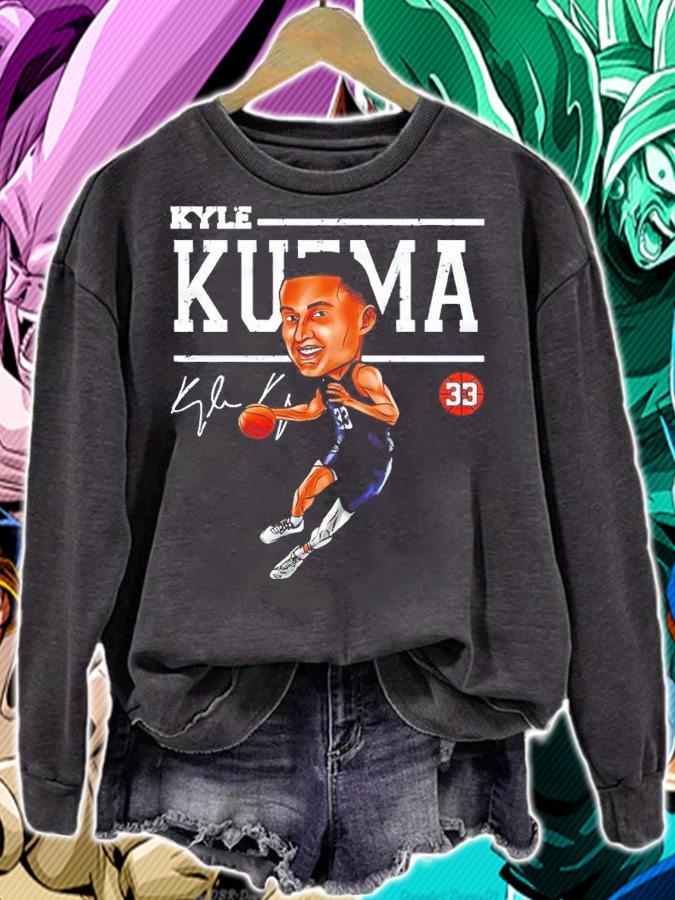 Kyle Kuzma Washington Basketball signature T-shirt t-shirt sweatshirt