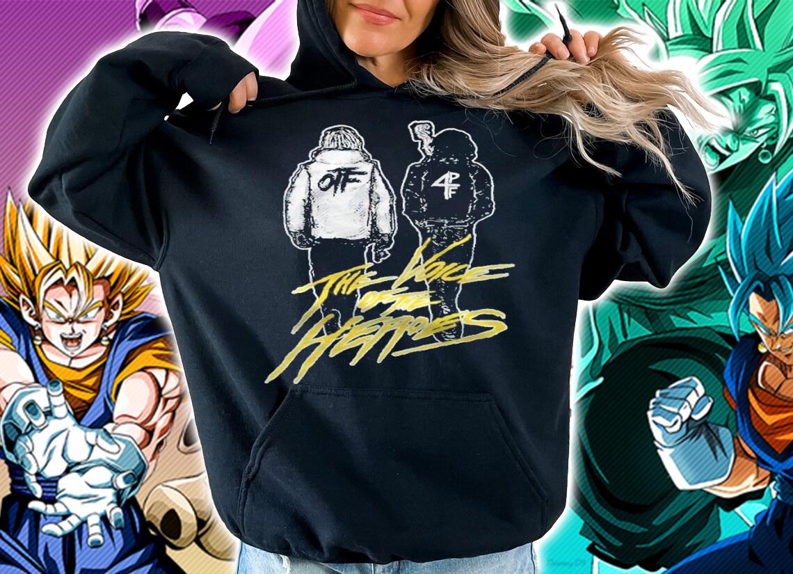 Lil Durk and Lil Baby the voice of the Heroes 2022 T-shirt t-shirt hoodie