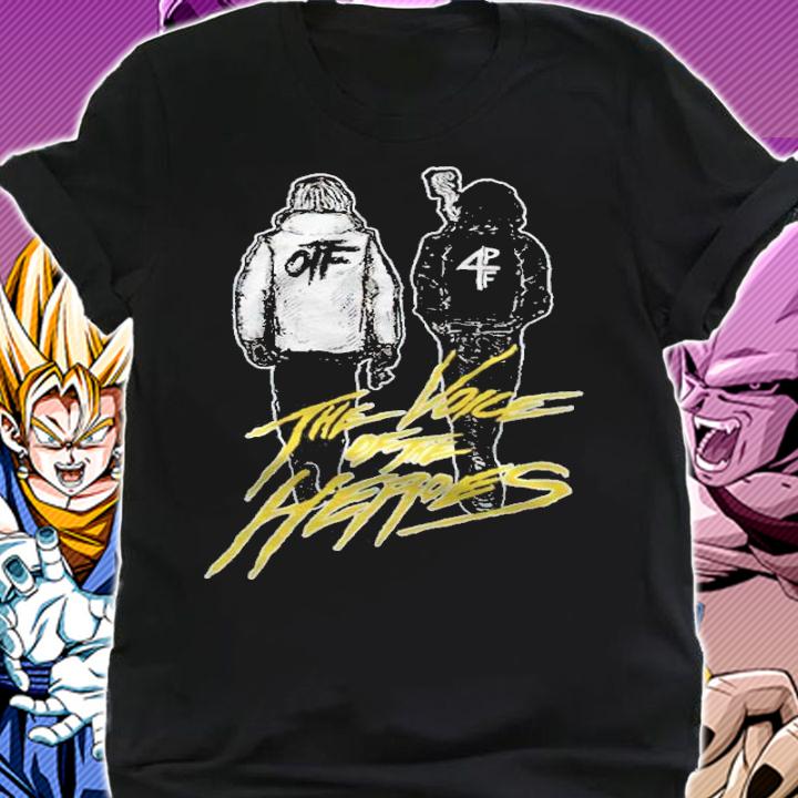 Lil Durk and Lil Baby the voice of the Heroes 2022 T-shirt t-shirt shirt
