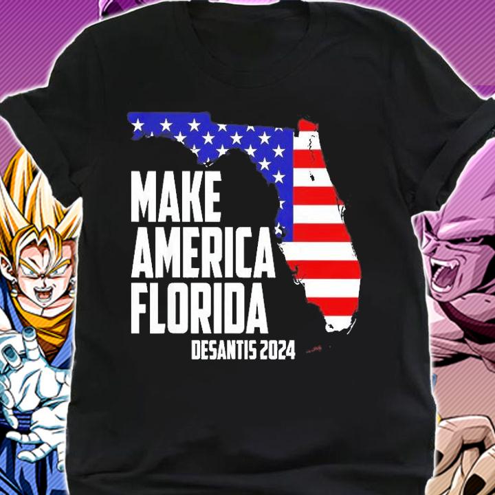 Make America Florida DeSantis 2024 T-Shirt t-shirt shirt