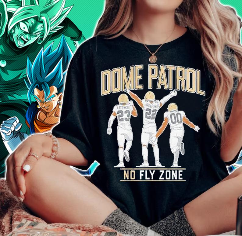 Nola Dome Patrol T-Shirt t-shirt woman shirt