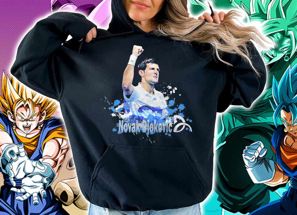 Novak Djokovic sportsman T-shirt t-shirt hoodie