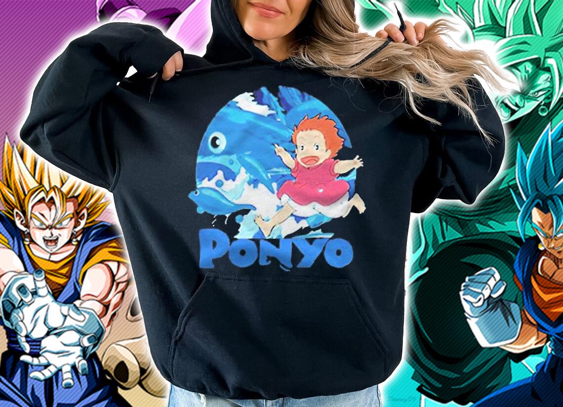 Ponyo Hams funny T-shirt t-shirt hoodie