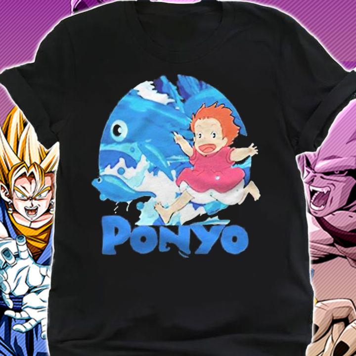 Ponyo Hams funny T-shirt t-shirt shirt