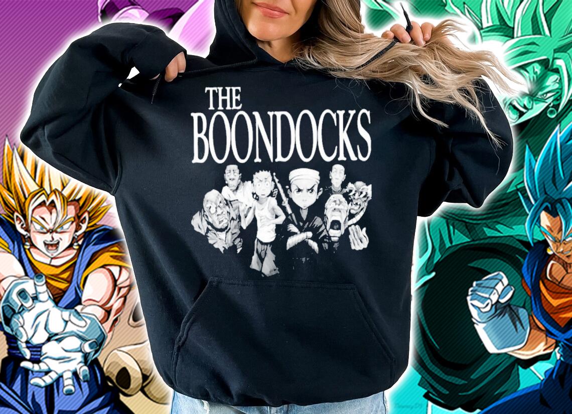 The Boondocks Characters Shirt t-shirt hoodie