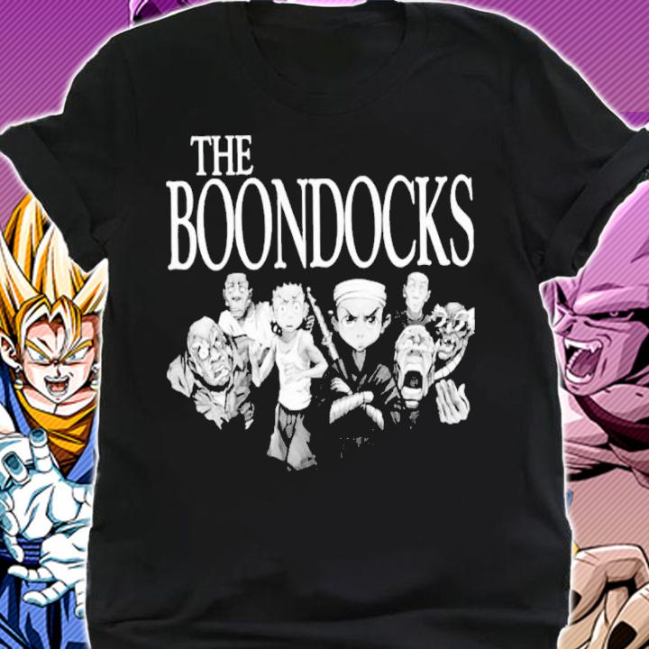 The Boondocks Characters Shirt t-shirt shirt