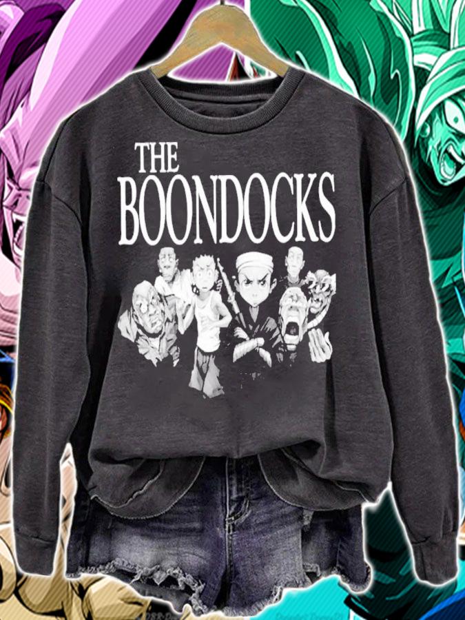 The Boondocks Characters Shirt t-shirt sweatshirt