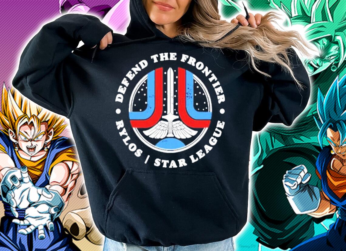 The Last Starfighter Defend The Frontier Planet Rylos Shirt t-shirt hoodie