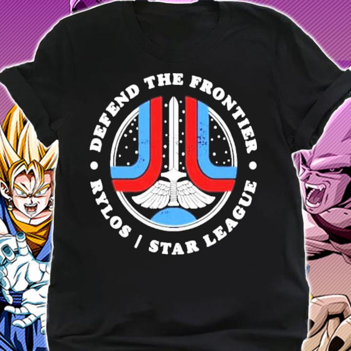 The Last Starfighter Defend The Frontier Planet Rylos Shirt t-shirt shirt
