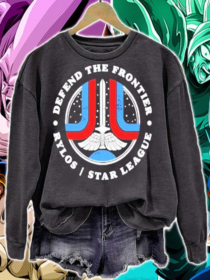 The Last Starfighter Defend The Frontier Planet Rylos Shirt t-shirt sweatshirt