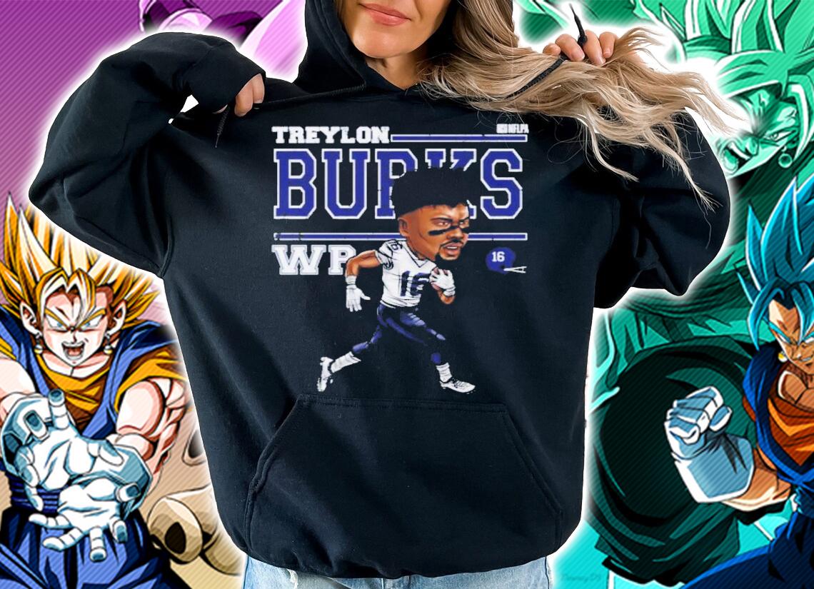 Treylon Burks Tennessee Cartoon Football Shirt t-shirt hoodie