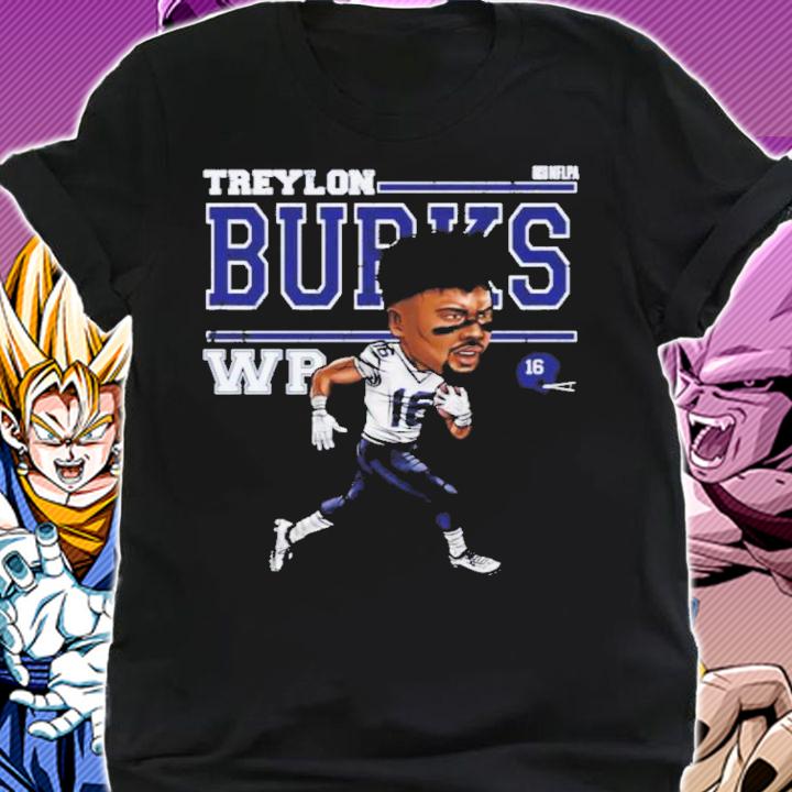 Treylon Burks Tennessee Cartoon Football Shirt t-shirt shirt