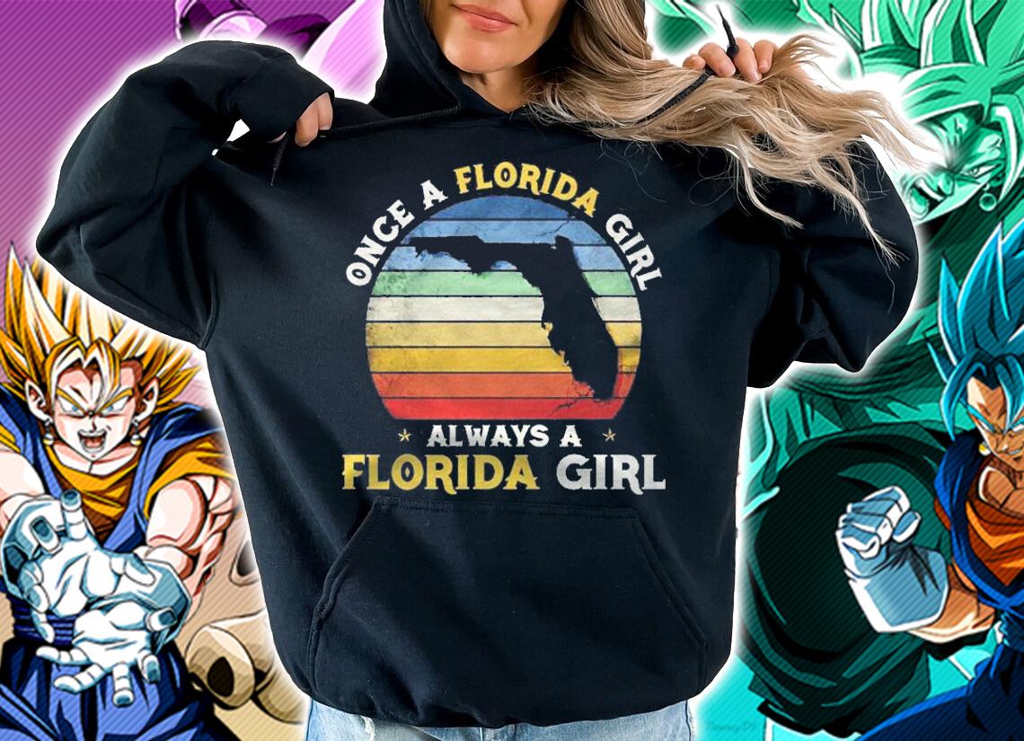 Vintage Florida Girls Pride Gift Shirt t-shirt hoodie